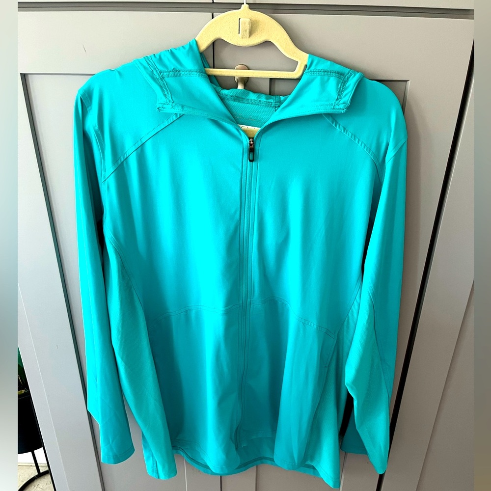 Columbia hooded jacket